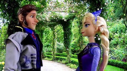 O Beijo de Frozen Elsa e Hans - Novelinha da Frozen Elsa e Anna [Parte 15]