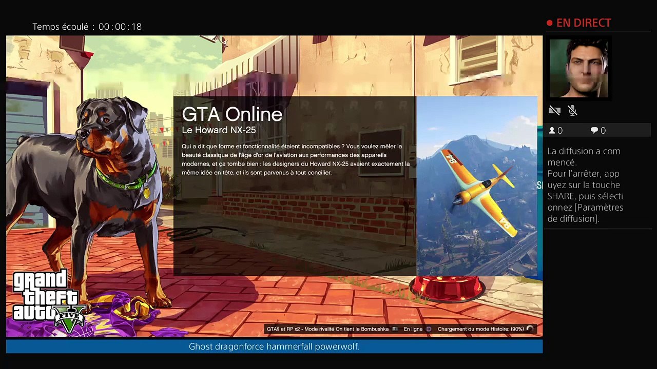 Diffusion PS4 en direct de johnmclane1401 (1633)