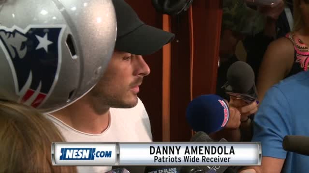 Danny Amendola Announces Patriots Will Stand For National Anthem On Sunday