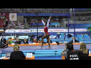 Simone Biles - Vault #2 - 2014 World Championships - Event Finals