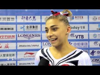 Ashton Locklear - Interview - 2014 World Championships - Event Finals