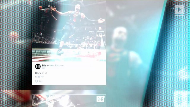 Dwyane Wade reunites with LeBron James on Cavs