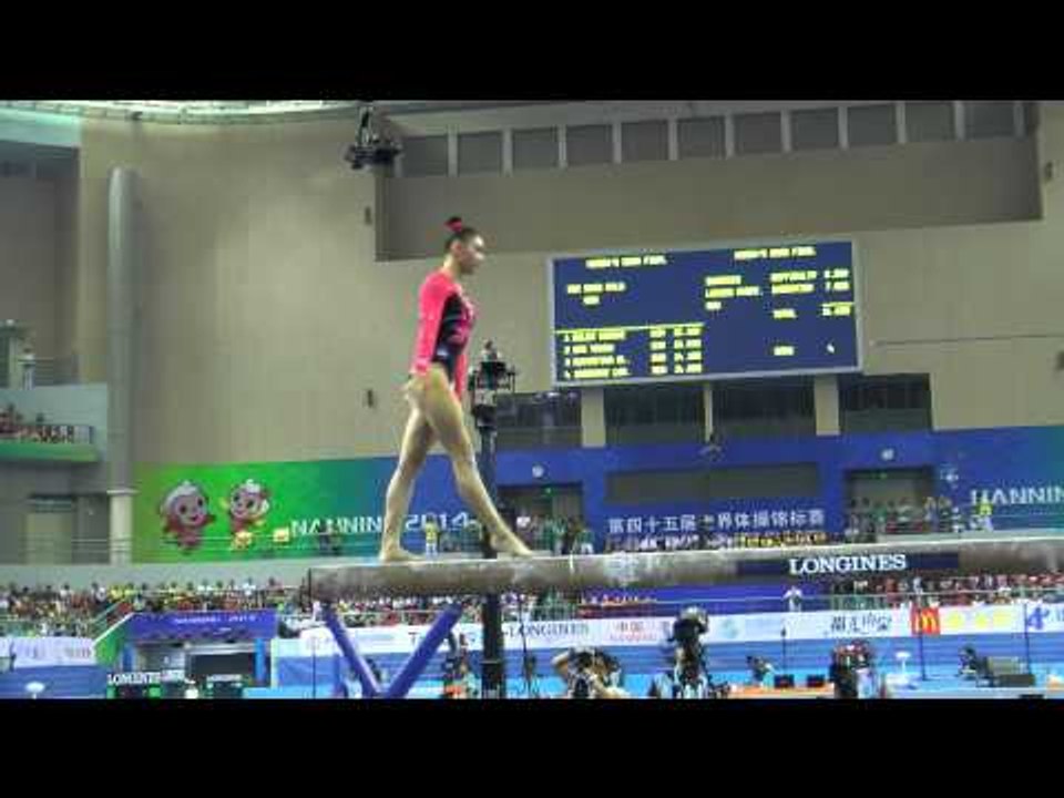 Kyla Ross - Beam - 2014 World Championships - Event Finals