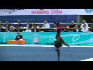 Simone Biles - Floor - 2014 World Championships - Event Finals
