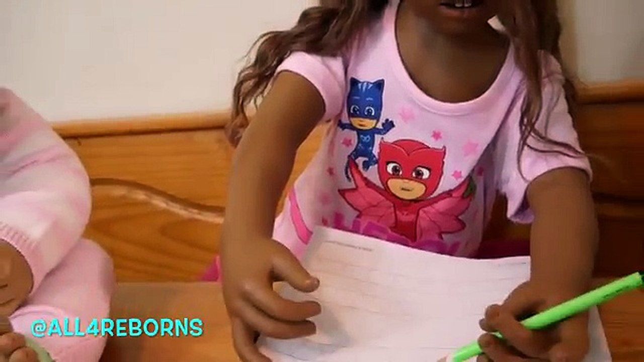 Silicone Baby Ruined BIG SISTER REBORN KID HOMEWORK!