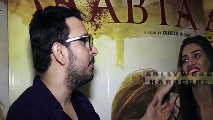 Kriti Sanon & Sushant Singh Rajput | Exclusive Interview For Raabta