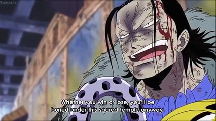 Luffys devotion to Vivi #407