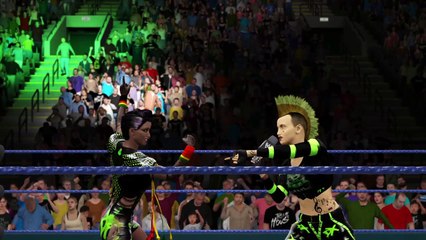 Future DX vs. Lisa Ven & Caroline Ven