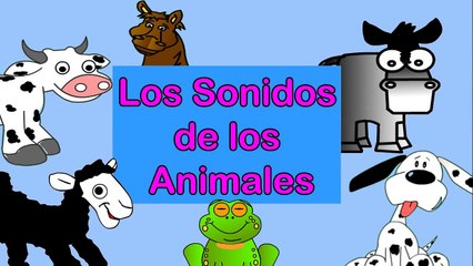 Los sonidos de los animales para bebes