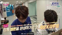 [ENG SUB] 170919 Jeong Sewoon & Kim Samuel Show Champion Behind (Relay Webtoon)