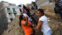Meksika depremin yaralarını sarıyor
