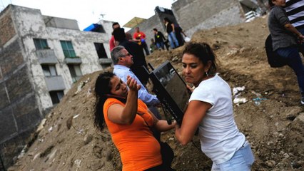 Meksika depremin yaralarını sarıyor