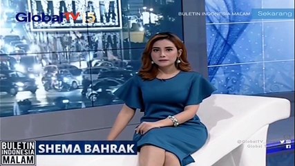 Detik-Detik Kobaran Api Hanguskan Sebuah Mobil Sedan di Kuningan Jakarta Selatan