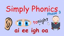 Simply Phonics: Phase 3 Phonics Vowel Graphemes | Letters and Sounds