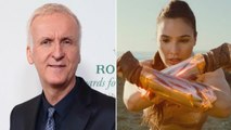 James Cameron Stands By Calling 'Wonder Woman' a 