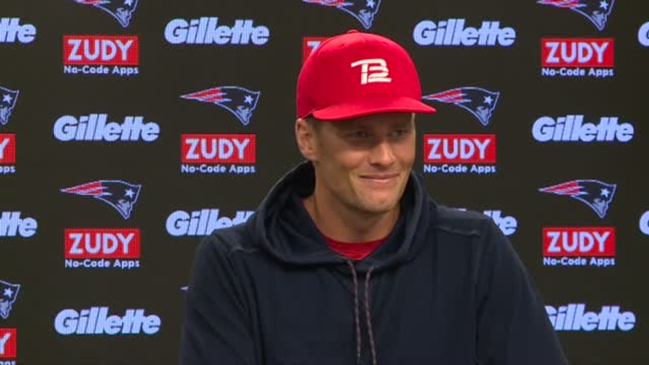 Tom Brady On The Panthers