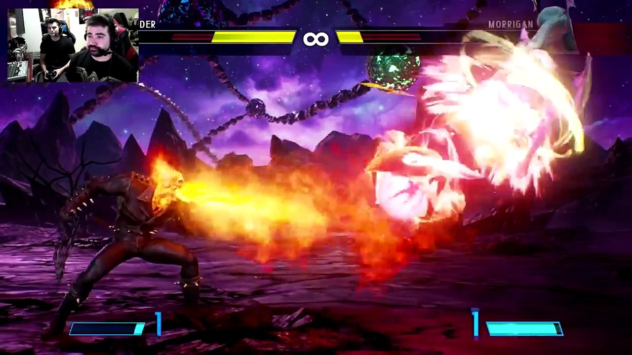 Marvel vs Capcom: Infinite Angry Review