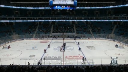 KHL - Barys Astana vs. Lokomotiv Yaroslavl - 27.09.2017