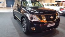 نيسان باترول بلاتينيوم سيتي 2017 فل Nissan Patrol LE Platinum City in UAE