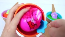LEARN COLORS WITH SLIME SURPRISE EGGS MASHA AND THE BEAR PAW PATROL MICKEY MOUSE CLUBHOUSE