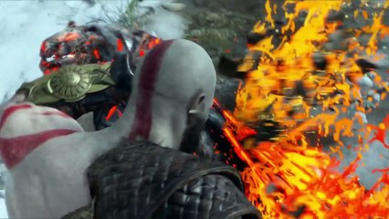 GOD OF WAR 4 - Behind The Scenes Kratos Trailer (E3 2017)