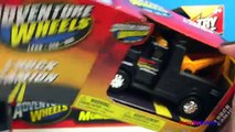 ADVENTURE WHEELS FAST LANE MUNICIPAL VEHICLES TOW TRUCKS MIGHTY MACHINE LIGHTS SOUNDS MCQUEEN