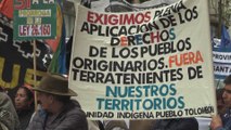 Comunidades indígenas argentinas piden prórroga a ley que impide desalojo de sus tierras