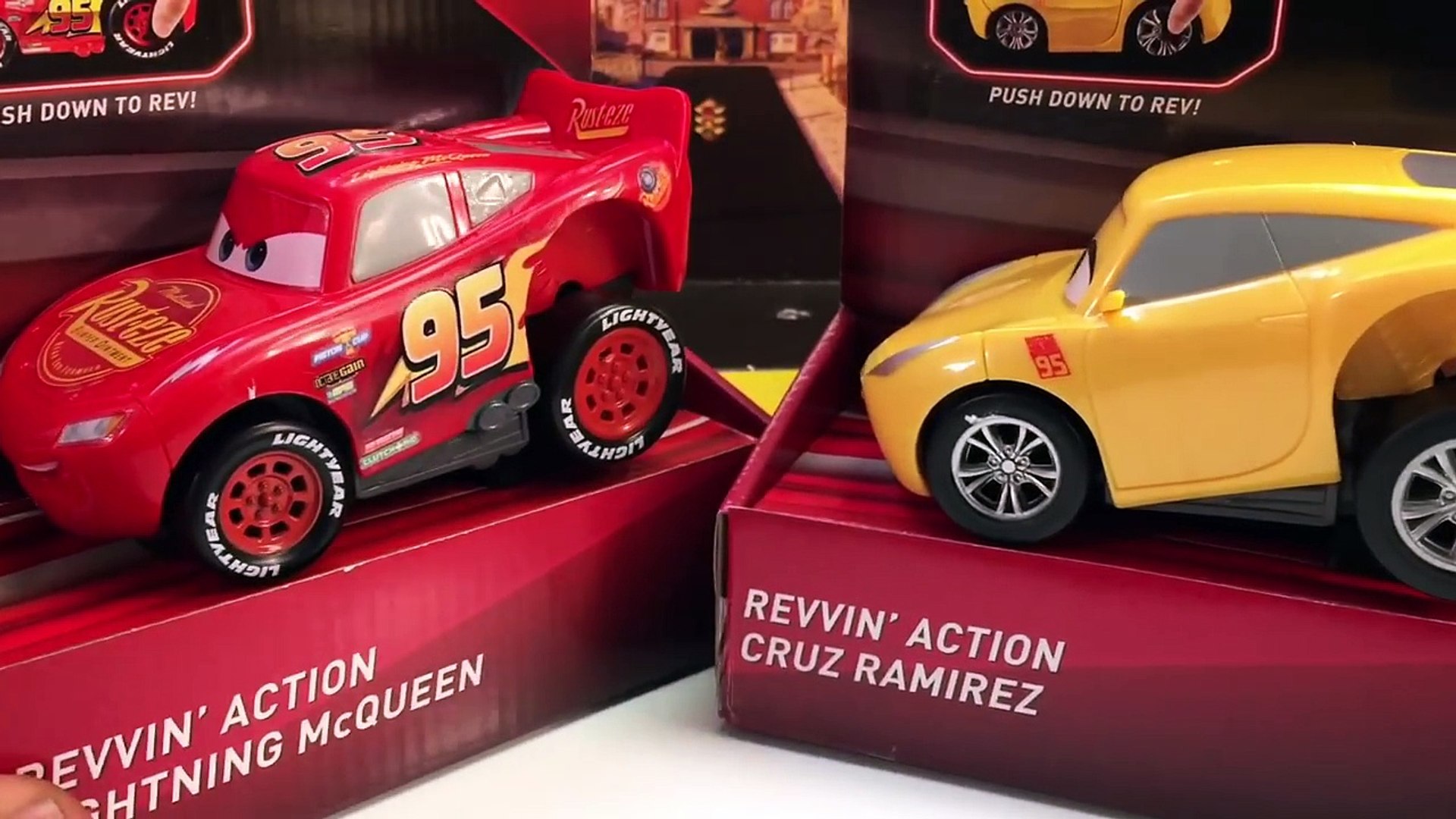 disney cars revvin action