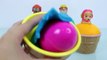 PATRULHA CANINA PAW PATROL LEARN COLORS PLAYDOH ICE CREAM SURPRISE EGGS LEARNING COLORS CHILDREN