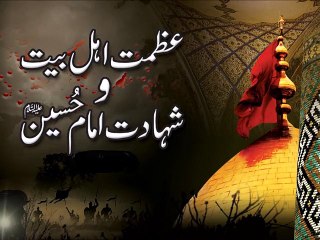 Sabr Imam E Hussain Mohammed Raza Saqib Mustafai