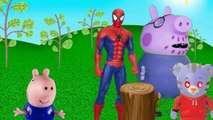 Peppa Pig George Pig zumbi Pikachu Hulk Jett Super Wings Daniel Tigrehomem aranha TOTOYKIDS