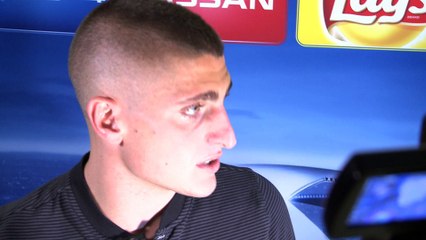 PSG / Bayern - La réaction de Marco Verratti