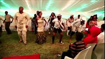 BEST EVER BRIDAL PARTY DANCE ZIMBABWE - MAPOSTORI !!