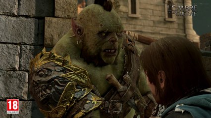 La Terre du Milieu L'Ombre de la Guerre - Le doubleur Samuel Honrubia