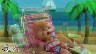 Un et un à un un à Virginie Nenuco la plage bebe est le chapitre 27 des aventures du bébé