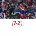 (1-2) high lihg atletico madrid vs chelsea liga champions 28/09/2017