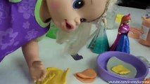 Baby Alive Bia Bagunça com Dor de Barriga - Novelinha em Português DisneySurpresa