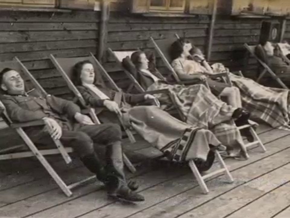 La douce vie des SS d'Auschwitz à Solahutte