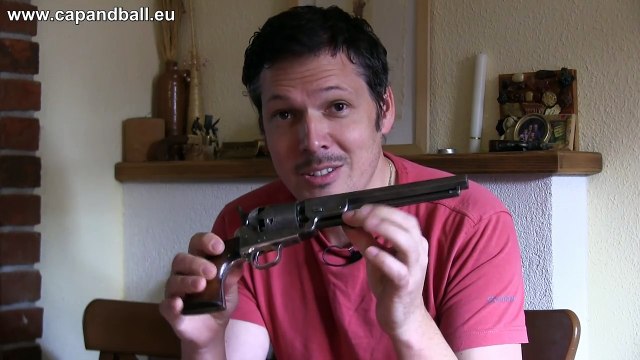 Original Colt 1851 Navy vs Uberti repro