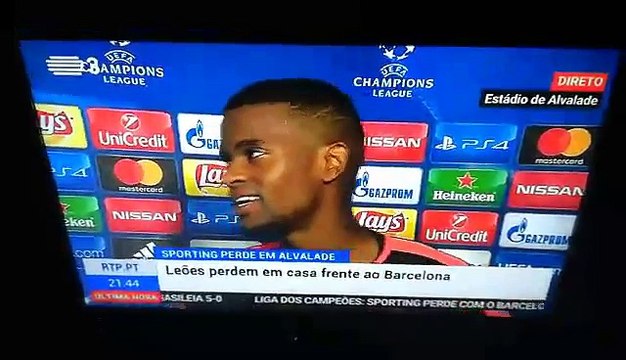 A PODEROSA mensagem de apoio de N. Semedo ao Benfica