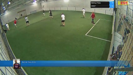 But de Tony (5-2) - Melting Potes Vs GRDF - 26/09/17 21:00 - LIGUE 4 - Poitiers Game Parc