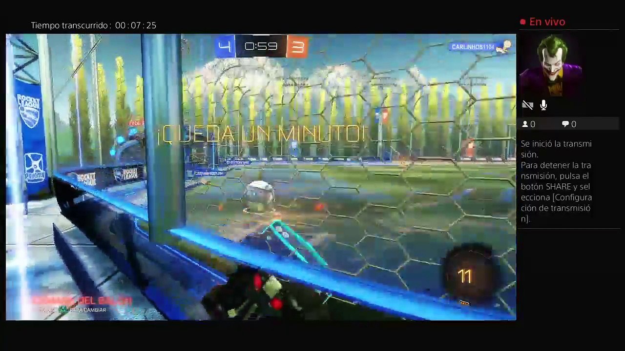 Rocket league ligadores (4)