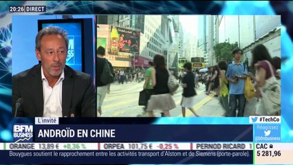Chine: les utilisateurs d'Androïd sont 6 fois plus nombreux que ceux d'Apple iOS - 27/09