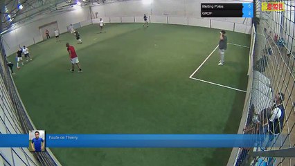 Faute de Thierry - Melting Potes Vs GRDF - 26/09/17 21:00 - LIGUE 4 - Poitiers Game Parc
