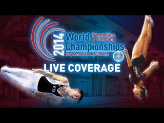2014 World T&T Championships - Women's Trampoline - Semi Final