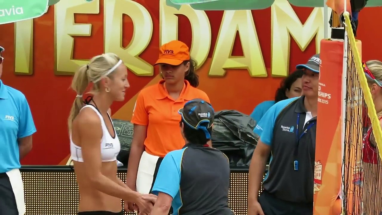 FIVB Beach Volleyball World Championships new Russia vs Russia Women