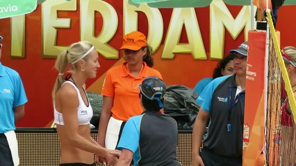 FIVB Beach Volleyball World Championships new Russia vs Russia Women