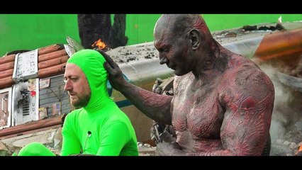 Movie Scenes Before-And-After Special Effects