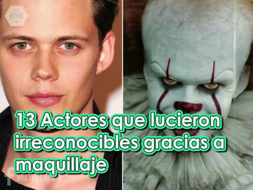 TOP ACTORES QUE LUCIERON IRRECONOCIBLES EN SUS PELÍCULAS GRACIAS A MAQUILLAJE