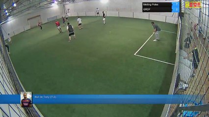 But de Tony (7-2) - Melting Potes Vs GRDF - 26/09/17 21:00 - LIGUE 4 - Poitiers Game Parc